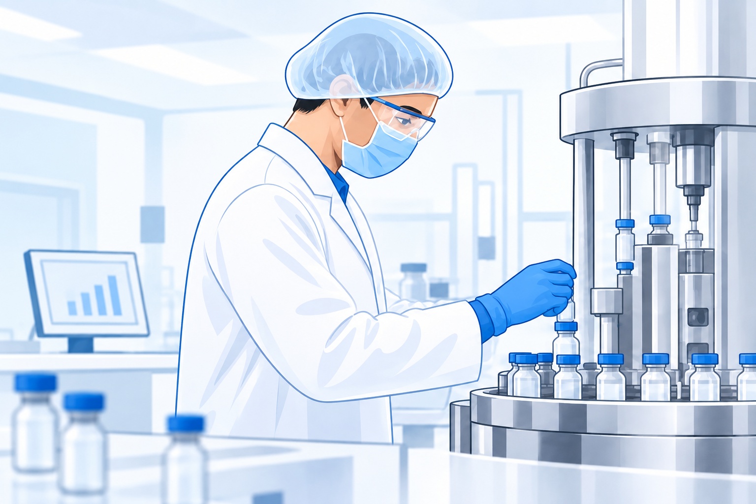 Quality in Every Detail - Pharmaceutical Lab