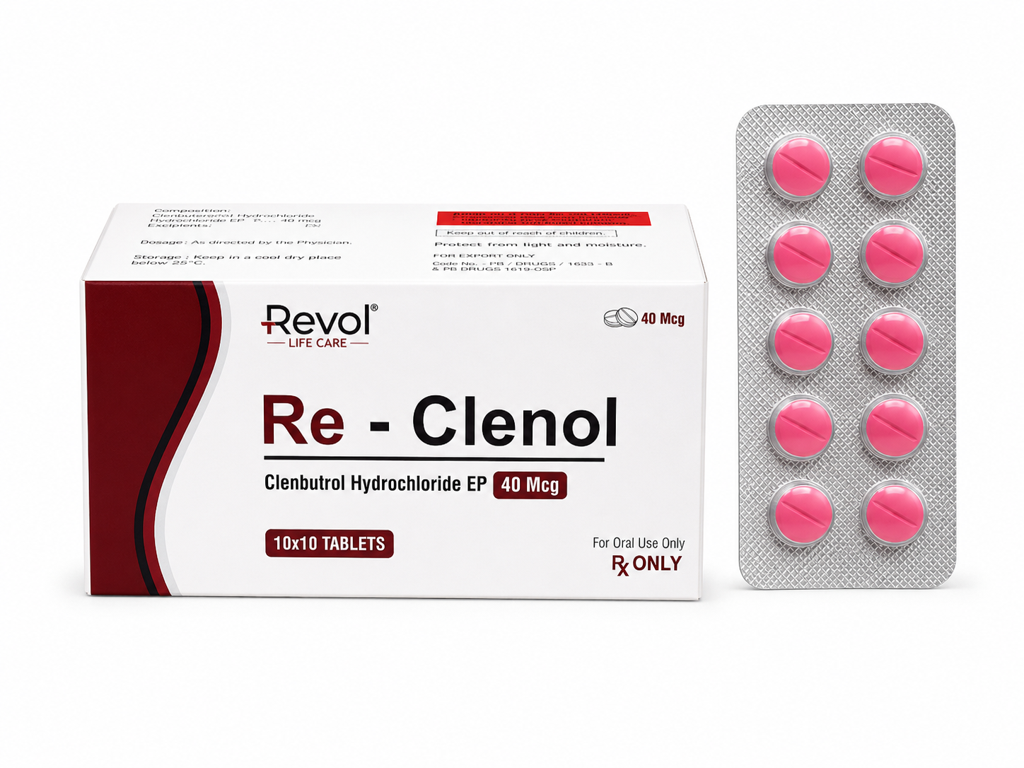 Re-Clenol 40