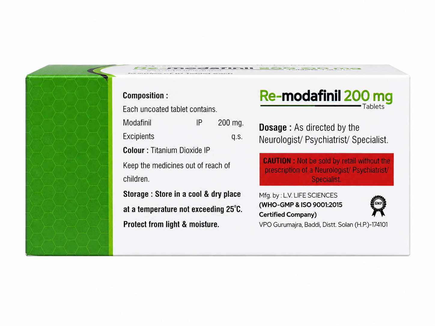 Re-Modafinil - Image 3